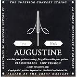 Augustine AUGBLKSET Nylon Classical Guitar Strings, Light