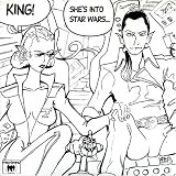 Review King  / She's into Star Wars