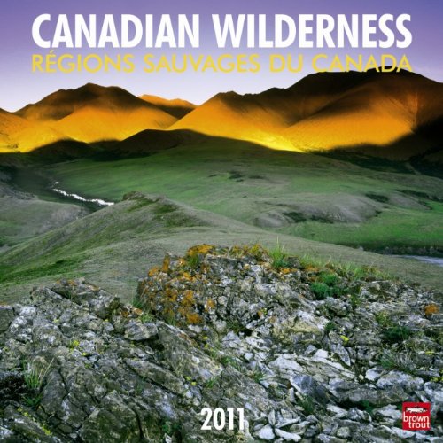 Canadian Wilderness/Régions sauvages du Canada 2011 Wall Calendar 12