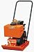 Multiquip Vibratory Plate Compactors-MVC-77H D/S. Mikasa Engine. One-Way Model.