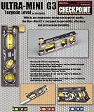 Checkpoint 303 Ultra-Mini G3 Torpedo Level