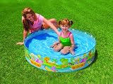INTEX �n�b�s�[�A�j�}���Y�N���A�r���[�X�i�b�v�Z�b�g�v�[�� 122cm�~25cm 58474NP
