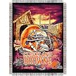 Cleveland Browns Woven Tapestry Throw