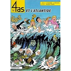 Les 4 as, tome 33 : Les 4 as et l'Atlantide