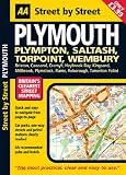 AA Street by Street Plymouth: Midi (AA Street by Street)
