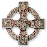 Book of Kells Cross
