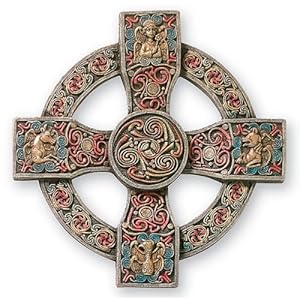 Book of Kells Inspired Cross