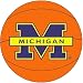 Search : Fanmats Michigan Wolverines Basketball-Shaped Mat