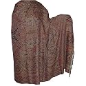 Prayer Shawl Pattern in Pure Wool for Meditation and Yoga 269" x 139"