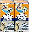 Arm & Hammer Pet Fresh Carpet Odor Eliminator Plus Oxi Clean Dirt Fighters, 2 Piece