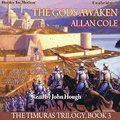 The Gods Awaken: The Timuras Trilogy, Book 3 | [Allan Cole]