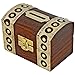 Antique Inspired Safe Money Box Piggy Bank Wooden Toys and Game RS.480.00