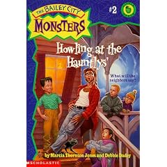 Howling at the Hauntlys' (The Bailey City Monsters #2)