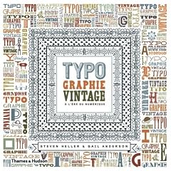 Typographie vintage � l'�re du num�rique