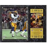 Mounted Memories St. Louis Rams Super Bowl XXXIV Marshal Faulk Plaque with Replica Ticket