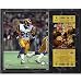 Mounted Memories St. Louis Rams Super Bowl XXXIV Marshal Faulk Plaque with Replica Ticket