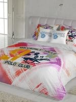 Beverly Hills Polo Club Juego de Funda Nórdica Wisconsin (Multicolor)