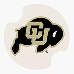University of Colorado Carsters - Coasters for Your Car