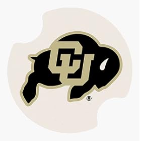 University of Colorado Carsters - Coasters for Your Car