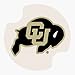 University of Colorado Carsters - Coasters for Your Car
