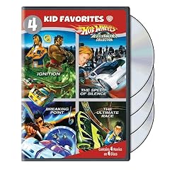 4 Kid Favorites: Hot Wheels Acceleracers Coll