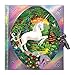 eeBoo Unicorn Diary with Lock and Key for girls