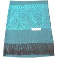 Karakoram Design Pashmina & Seide Stola Schal Umschlagtuch Schultertuch Tuch