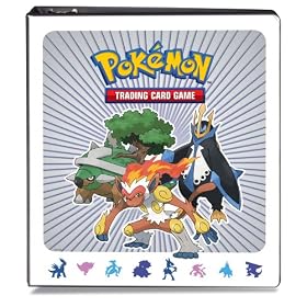 Ultra Pro Pokemon Diamond and Pearl 9 Pocket Page Album by item_name