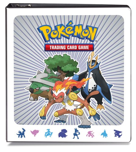 Childrens Toyshop  Toys : Ultra Pro Pokemon Diamond & Pearl 9 Pocket Page Album