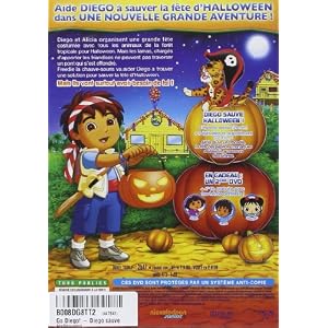 Go Diego! - Diego sauve Halloween [Puzzle-magnet]