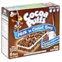 General Mills Milk 'n Cereal Bars, Cocoa Puffs , 6-Count Boxes (Pack of 10)