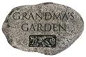 Grandma's Garden Stone