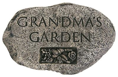 Grandma's Garden Stone