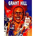 Grant Hill (Basketball Legends) book cover