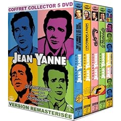 Coffret Jean Yanne 5 DVD : Tout le monde il est beau / Je te tiens, tu me tiens par la barbichette / Les Chinois � Paris / Chobizenesse / DVD Bonus : Jean Yanne Nous fait son cin�ma