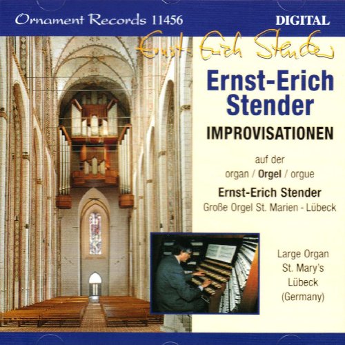 Ornament (Musikwelt Tontr&auml;ger e.Kfr.) Stender:Improvisationen