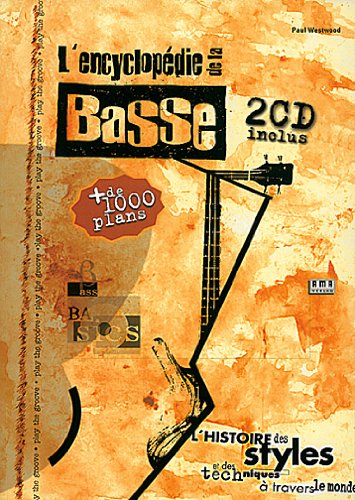Encyclopédie de la Basse + 2 CDs