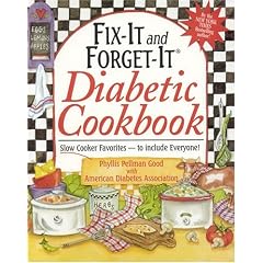 Fix-It and Forget-It Diabetic Cookbook: Slow-Cooker Favorites to Include Everyone! Gift Edition