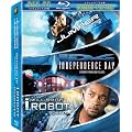 Sci Fi Collection (Jumper/Independence Day/I, Robot) [Blu-ray]