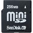 SanDisk 256 MB Mini SD Memory Card