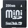 SanDisk 256 MB Mini SD Memory Card