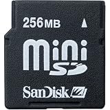 SanDisk 256 MB Mini SD Memory Card