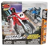 Air Hogs XSMotors Blue Moto Frenzy Stunt Bike Ch B