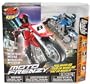 Air Hogs XSMotors Blue Moto Frenzy Stunt Bike Ch B