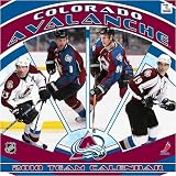 Colorado Avalanche 2010 12x12 Team Wall Calendar