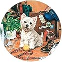 Gabriella 500 Piece Round Puzzle