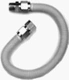Brass Craft CSSB21-24 ProCoat Coated Stainless Steel Gas Connector