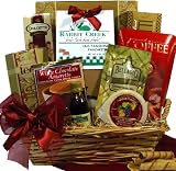 Delight Expressions&trade; Morning Delights Gourmet Food Gift Basket- A Birthday Gift Idea!