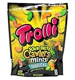 UPC 041420110269 product image for Trolli Sour Brite Crawlers minis Tropical Gummi Candy 9 oz resealable bag | upcitemdb.com