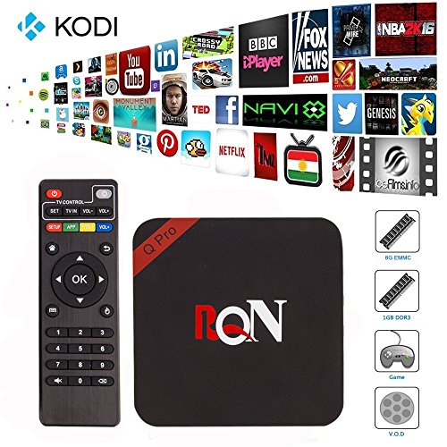 Rqn android tv box q pro kodi(xbmc) fully loaded 1080p …